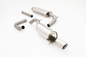 Friedrich Motorsport Gruppe A Anlage f�r Renault Clio V inkl. R.S.-Line Schr�gheck TCe130 96kW Bj. 06/2019-12/2020