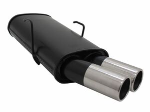 Novus Sportendschalld�mpfer f�r Peugeot 106 (1A/1C/1) 2 x 76mm