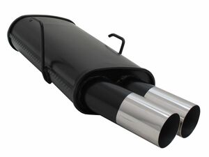 Novus Sportendschalld�mpfer f�r Peugeot 106 (1A/1C/1) 2 x 76mm RL-Design