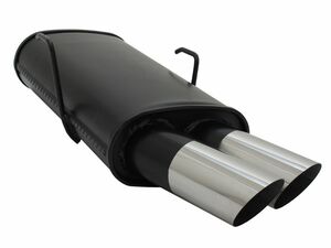 Novus Sportendschalld�mpfer f�r Peugeot 106 (1A/1C/1) 2 x 76mm MS-Design