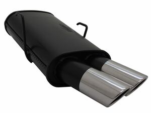 Novus Sportendschalld�mpfer f�r Peugeot 106 (1A/1C/1) 2 x 76mm SR-Design