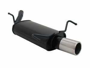 Novus Sportendschalld�mpfer f�r Opel Corsa C (C) 1 x 90mm