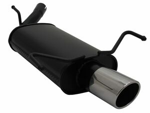 Novus Sportendschalld�mpfer f�r Opel Corsa C (C) 1 x 90mm SR-Design