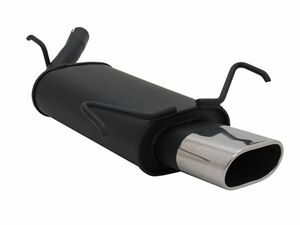 Novus Sportendschalld�mpfer f�r Opel Corsa C (C) 75 x 135mm