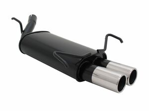 Novus Sportendschalld�mpfer f�r Opel Corsa C (C) 2 x 76mm