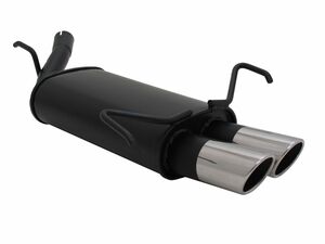 Novus Sportendschalld�mpfer f�r Opel Corsa C (C) 2 x 76mm SR-Design