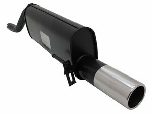 Novus Sportendschalld�mpfer f�r Opel Corsa D (D) 1 x 90mm