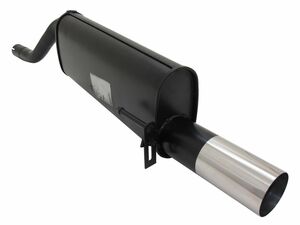 Novus Sportendschalld�mpfer f�r Opel Corsa D (D) 1 x 90mm RL-Design