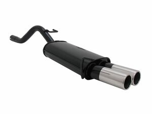 Novus Sportendschalld�mpfer f�r Opel Corsa D (D) 2 x 76mm