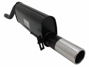 Novus Sportendschalld�mpfer f�r Opel Corsa D (D) 1 x 90mm