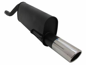 Novus Sportendschalld�mpfer f�r Opel Corsa D (D) 1 x 90mm SR-Design