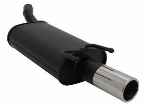 Novus Sportendschalld�mpfer f�r Opel Corsa B (B) 1 x 76mm