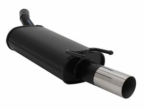 Novus Sportendschalld�mpfer f�r Opel Corsa B (B) 1 x 90mm RL-Design