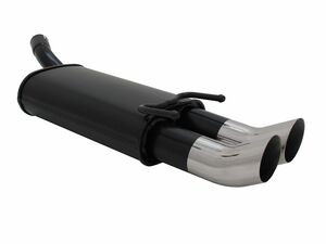 Novus Sportendschalld�mpfer f�r Opel Corsa B (B) 2 x 76mm DTM