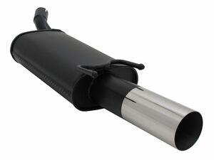 Novus Sportendschalld�mpfer f�r Opel Tigra (A/S93) 1 x 90mm RL-Design