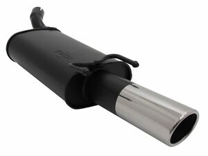 Novus Sportendschalld�mpfer f�r Opel Tigra (A/S93) 1 x 90mm SR-Design