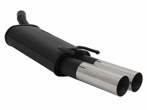 Novus Sportendschalld�mpfer f�r Opel Tigra (A/S93) 2 x 76mm RL-Design