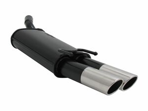 Novus Sportendschalld�mpfer f�r Opel Tigra (A/S93) 2 x 76mm SR-Design