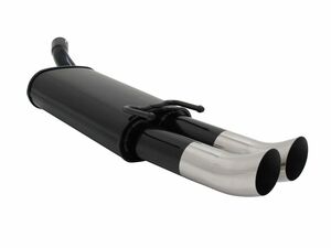 Novus Sportendschalld�mpfer f�r Opel Tigra (A/S93) 2 x 76mm DTM