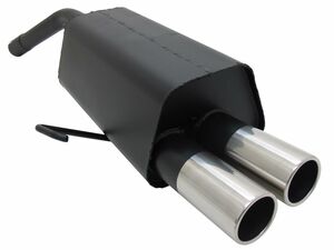 Novus Sportendschalld�mpfer f�r Alfa Romeo GT (937) 2 x 76mm