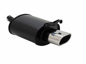 Novus Sportendschalld�mpfer f�r Mercedes SLK-Klasse (R170) 75 x 135mm