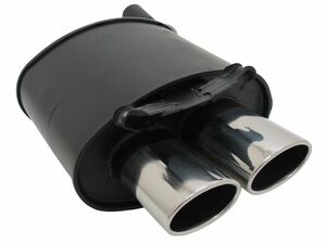 Novus Sportendschalld�mpfer f�r Mercedes SLK-Klasse (R170) 2 x 85/58mm A