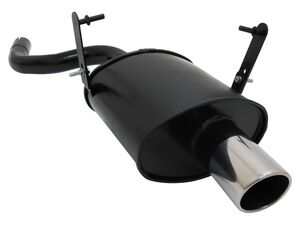 Novus Sportendschalld�mpfer f�r Mini Cooper / One (R50/R52/R53) 1 x 90mm SR-Design