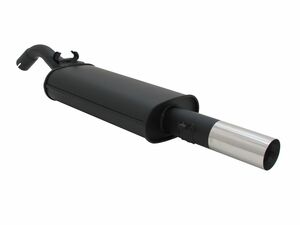 Novus Sportendschalld�mpfer f�r VW Golf II (19E) 1 x 76mm RL-Design