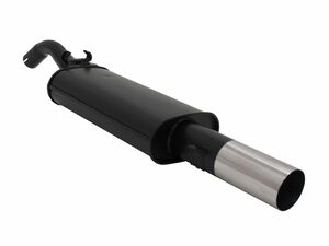 Novus Sportendschalld�mpfer f�r VW Golf II (19E) 1 x 90mm RL-Design