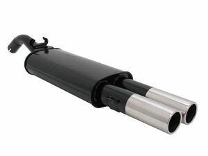 Novus Sportendschalld�mpfer f�r VW Golf II (19E) 2 x 76mm