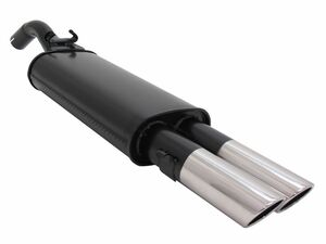 Novus Sportendschalld�mpfer f�r VW Golf II (19E) 2 x 76mm SR-Design