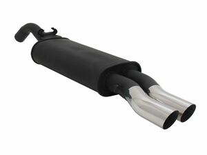 Novus Sportendschalld�mpfer f�r VW Golf II (19E) 2 x 60mm S-Design