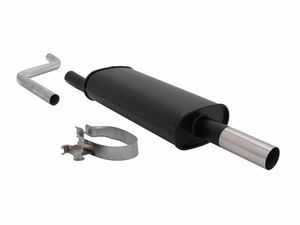 Novus Sportendschalld�mpfer f�r VW Polo II / III (86C) 1 x 60mm