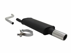 Novus Sportendschalld�mpfer f�r VW Polo II / III (86C) 1 x 90mm