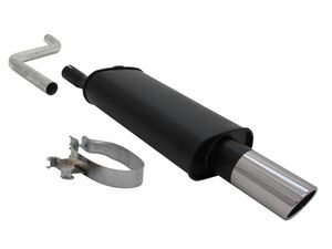 Novus Sportendschalld�mpfer f�r VW Polo II / III (86C) 1 x 90mm SR-Design