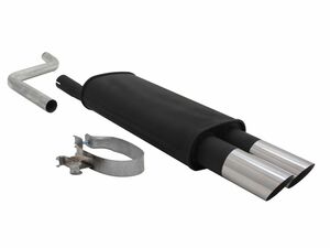 Novus Sportendschalld�mpfer f�r VW Polo II / III (86C) 2 x 76mm MS-Design