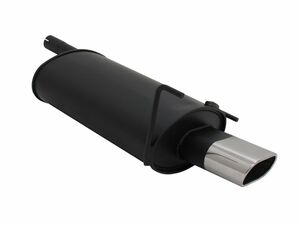 Novus Sportendschalld�mpfer f�r Mercedes C-Klasse (W202) 75 x 135mm