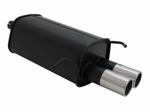 Novus Sportendschalld�mpfer f�r Mercedes C-Klasse (W203/203K) 2 x 76mm