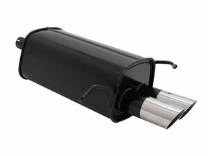 Novus Sportendschalld�mpfer f�r Mercedes C-Klasse (W203/203K) 2 x 76mm MS-Design