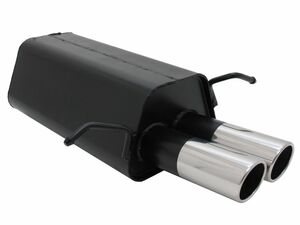 Novus Sportendschalld�mpfer f�r Mercedes C-Klasse (W203/203K) 2 x 76mm SR-Design