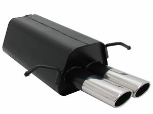 Novus Sportendschalld�mpfer f�r Mercedes C-Klasse (W203/203K) 2 x 85/58mm A