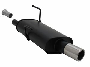 Novus Sportendschalld�mpfer f�r Peugeot 206 (2AC/2D) 1 x 76mm