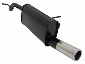 Novus Sportendschalld�mpfer f�r Peugeot 207 (WA/WC) 1 x 76mm