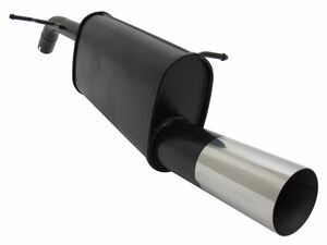 Novus Sportendschalld�mpfer f�r Peugeot 207 (WA/WC) 1 x 90mm RL-Design