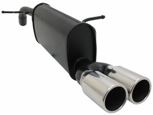 Novus Sportendschalld�mpfer f�r Peugeot 207 (WA/WC) 2 x 76mm