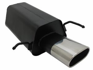 Novus Sportendschalld�mpfer f�r Mercedes CLK-Klasse (W209) 75 x 135mm