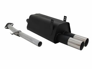 Novus Sportendschalld�mpfer f�r BMW E36 Cabrio (3/C) 2 x 76mm RL-Design