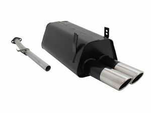 Novus Sportendschalld�mpfer f�r BMW E36 Touring (3/B) 2 x 76mm SR-Design