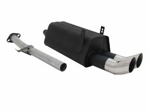 Novus Sportendschalld�mpfer f�r BMW E36 Coupe (3/C) 2 x 76mm DTM