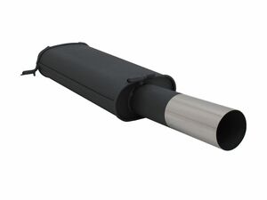 Novus Sportendschalld�mpfer f�r VW Golf 1 Cabrio (155) 1 x 90mm RL-Design